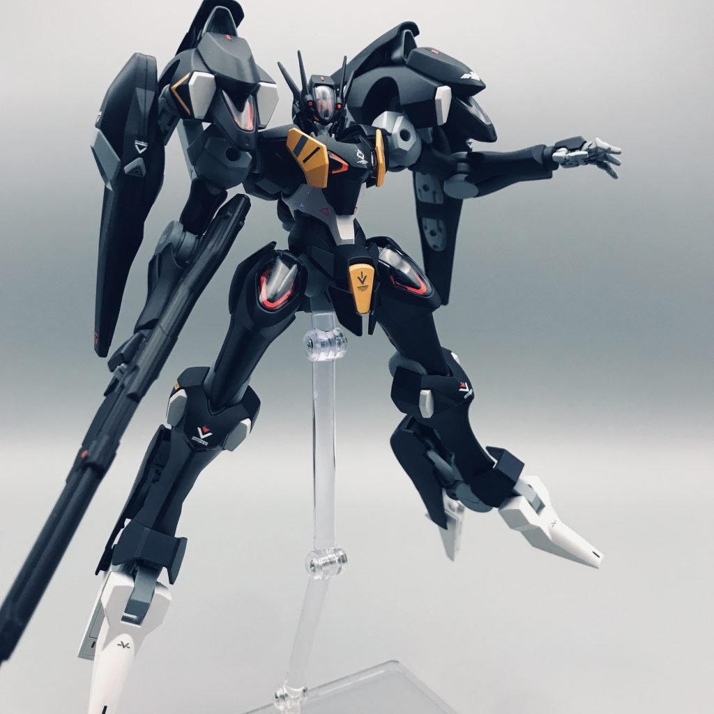 純正デカールいいですね　本体の黄色と合わせこんで統一感よし