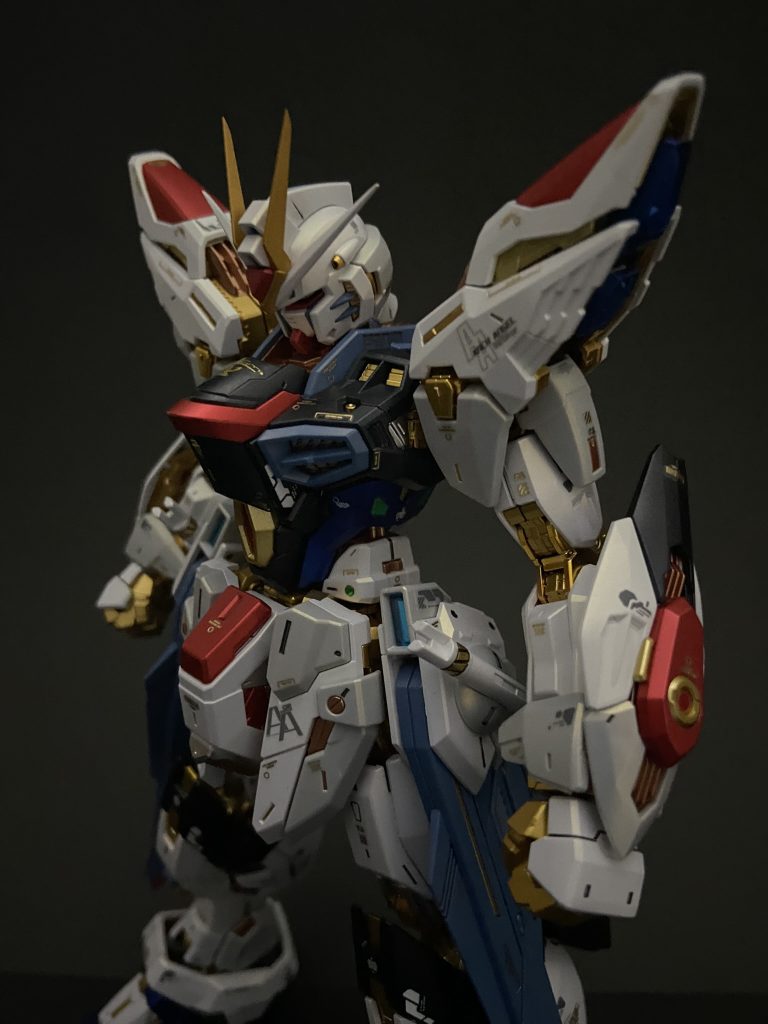 #8 ストライクフリーダムガンダム–3枚目/制作者：ModelerT