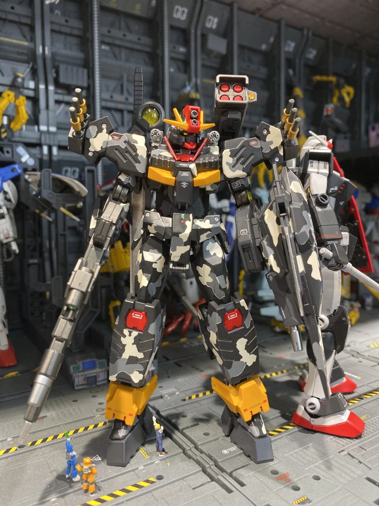 ガンダムダブルオーコマンドクアンタ 火力向上型–2枚目/制作者：Tencho