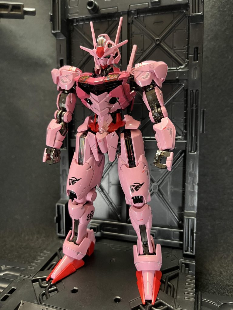 青→濃いピンク、白→薄いピンクにしました。薄いピンクはもっと薄くしようと思ってましたが、重ね吹きをしてたら思った以上になってました💦