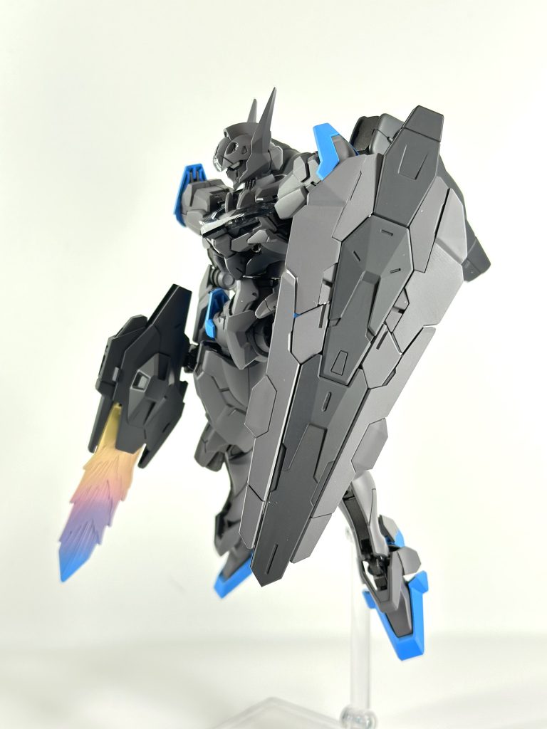 フライトユニットも付けてみました。