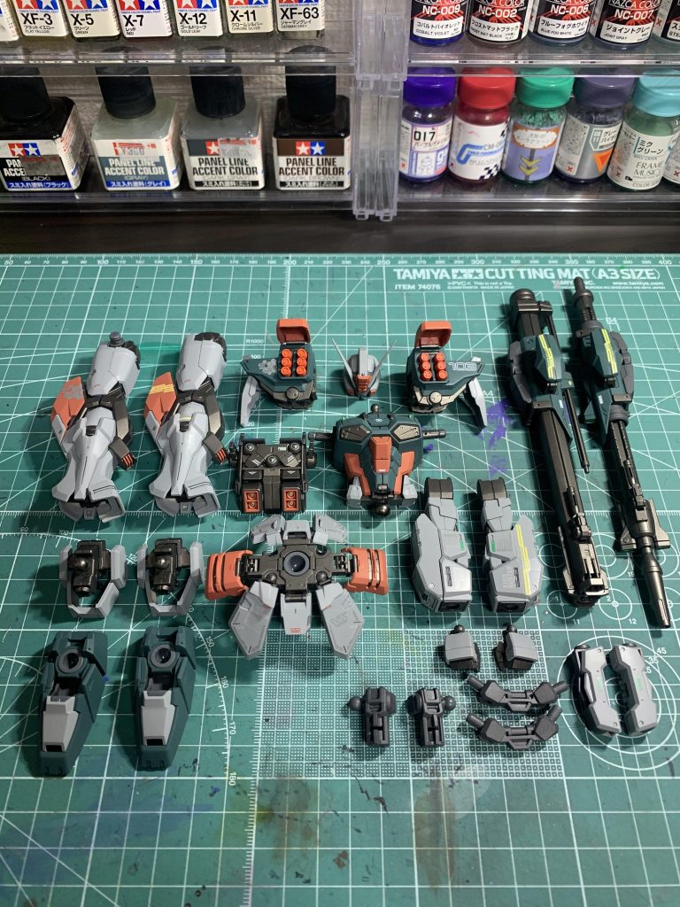 今回は割と勢いよく進んでいたので作業途中の写真がほぼありません。が、この一枚だけは外せませんね！！最後まで閲覧ありがとうございました！！ご意見ご感想頂けると嬉しいです！