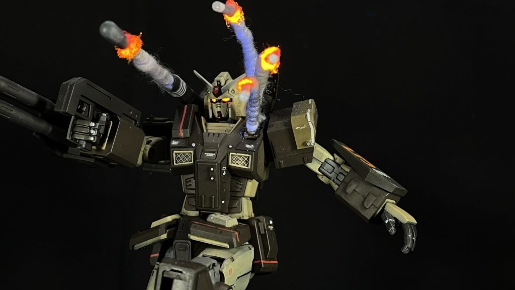 HG フルアーマーガンダム–2枚目/制作者：clover@aniki1109