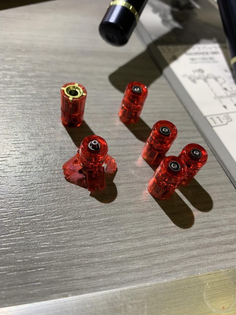 ファンネルは苦行(☝︎ ՞ਊ ՞)☝︎