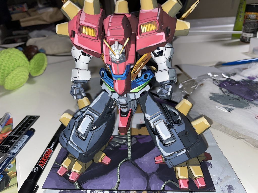 スタンドは最終決戦イメージで作成