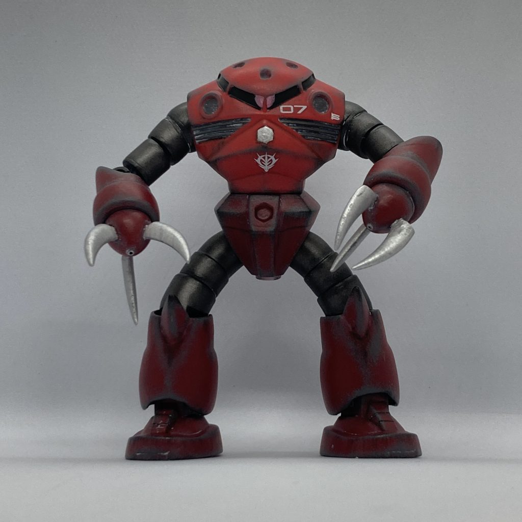 旧キット シャア専用ズゴック 1/144–2枚目/制作者：kennyfm911