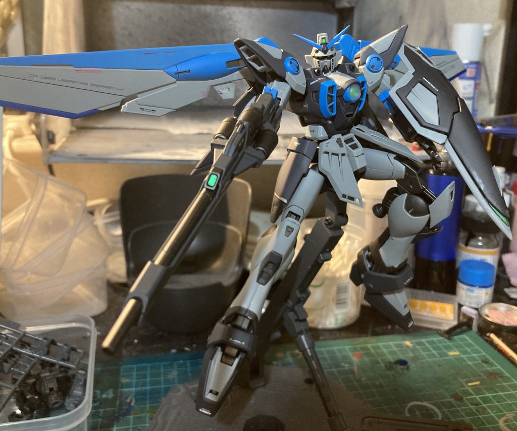 MGウイングガンダム–5枚目/制作者：slap