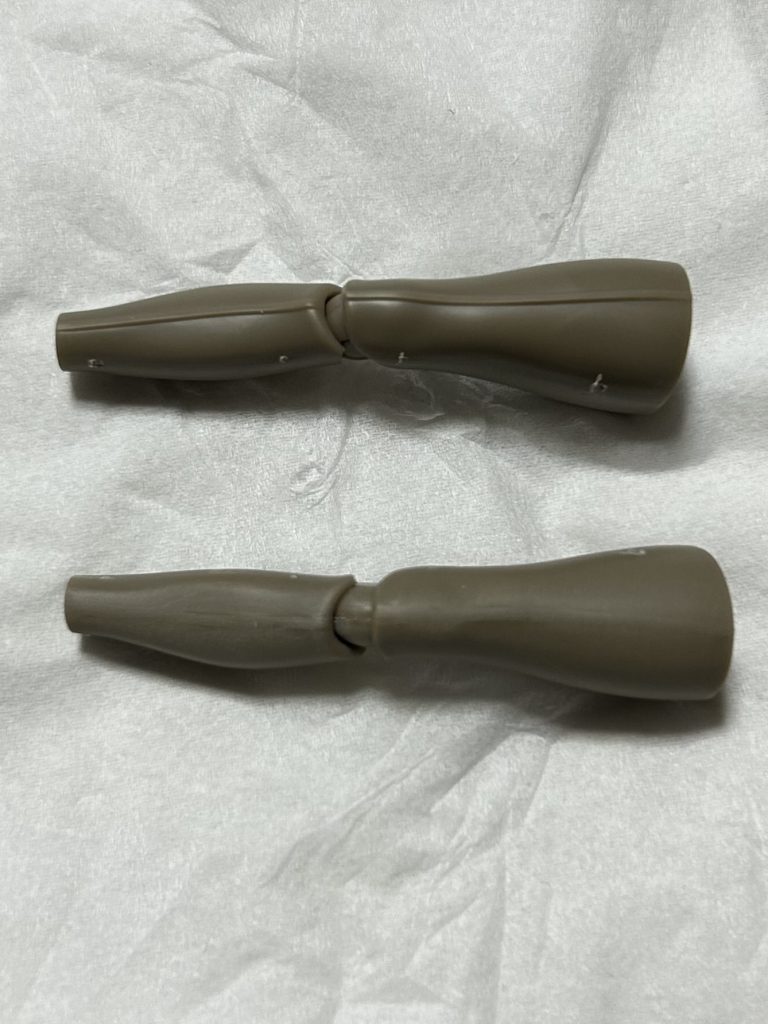 タイツの柄を削り取り