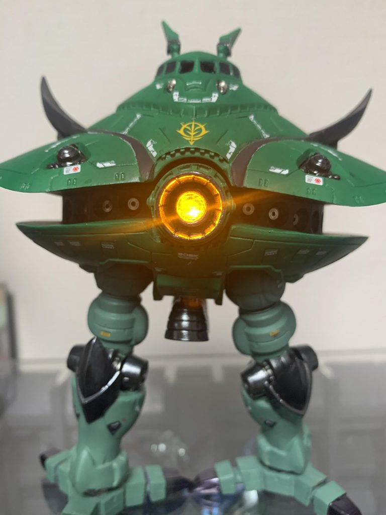 モビルスーツアンサンブル風ビグザム–2枚目/制作者：ガシャポン魂