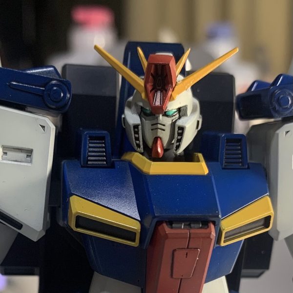 こだわった頭部！