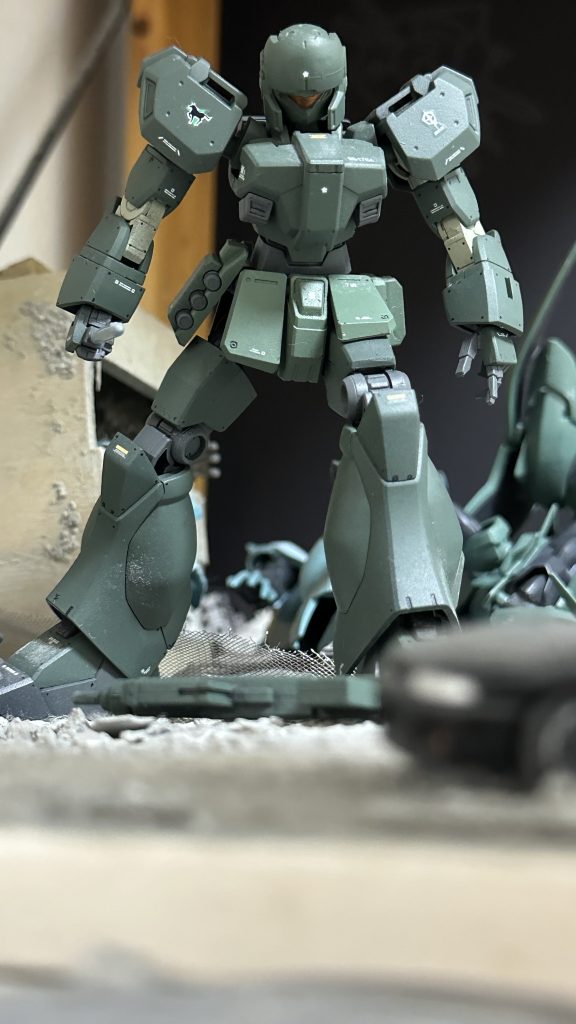 対MS警棒陳腐化したヒートスティックですが、自衛隊らしい装備といえますね