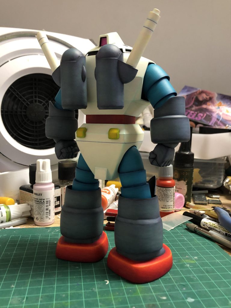 Z gok Gundam–3枚目/制作者：Sam Cho