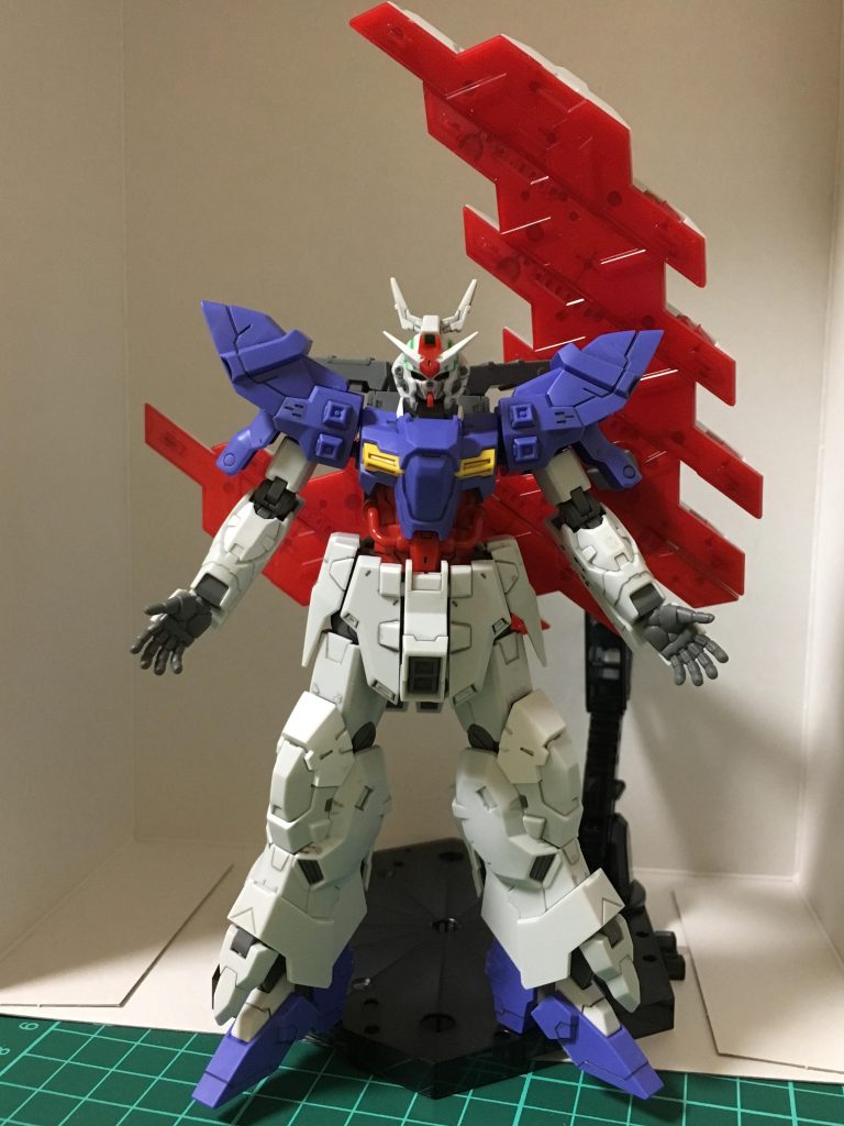 HGUCムーンガンダム–3枚目/制作者：こっちゃんパパ