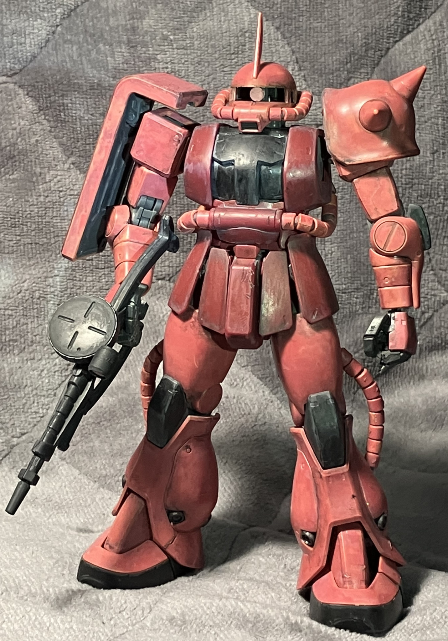 MG シャア専用ザクver2.0｜hatamataさんのガンプラ作品｜GUNSTA 