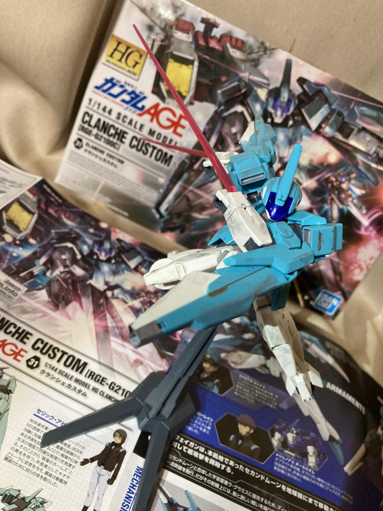 やっぱ君エ◯シアだな！TRANS-AMしてみろよ！（無茶言うな笑）