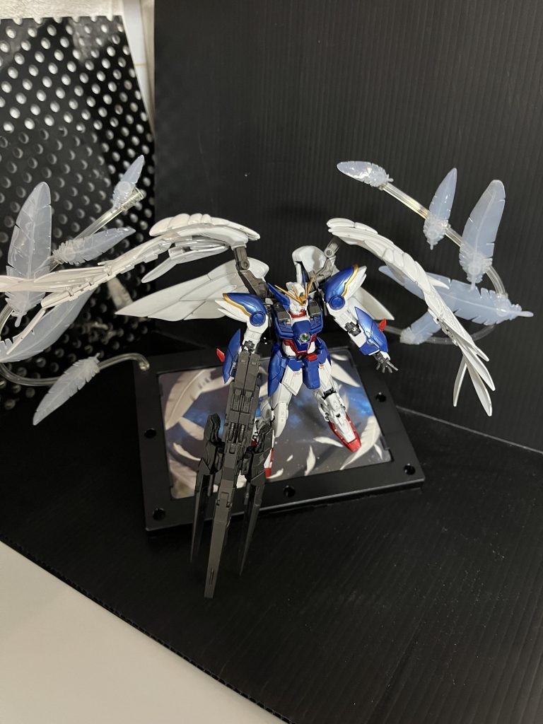 ウィングゼロカスタム–2枚目/制作者：アッキー