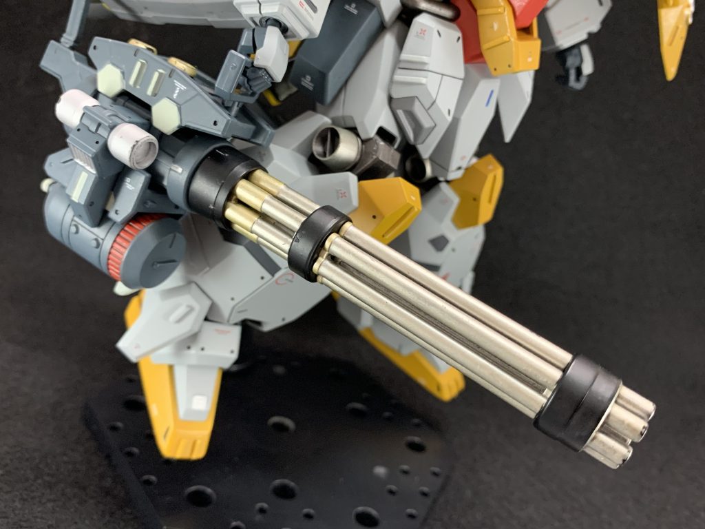 ガトリングは手持ちも可能です！