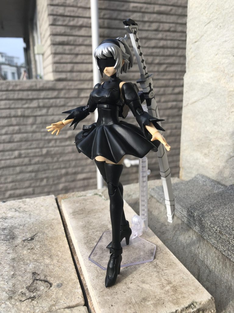 Nier Automata 2B and 9S (Fumina Hoshino)–4枚目/制作者：Sam Cho