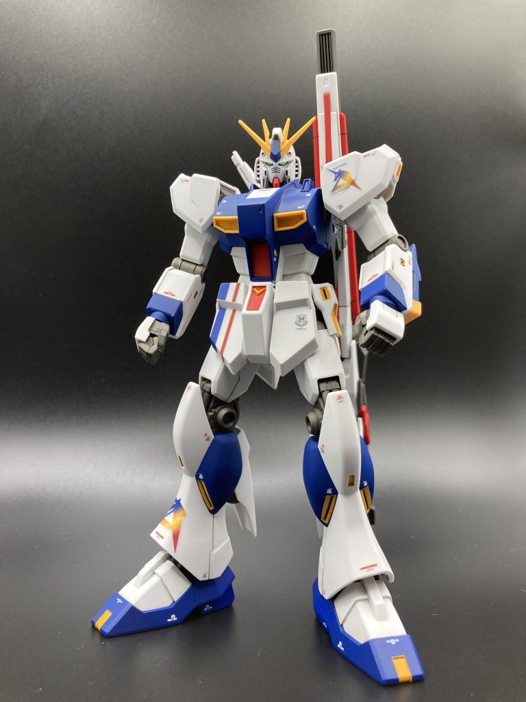 FA-93ff νガンダムHWS–4枚目/制作者:moshimoshimo0629