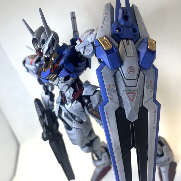 スプレー全塗装　HG ガンダムエアリアル