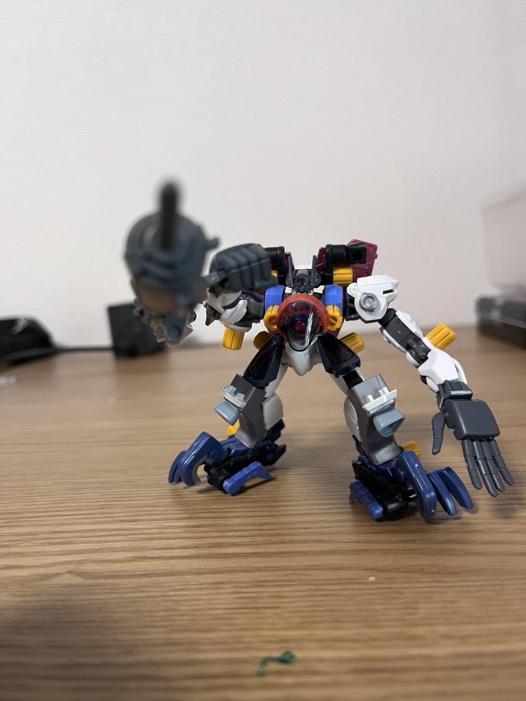 ドリルで大きい一撃を！