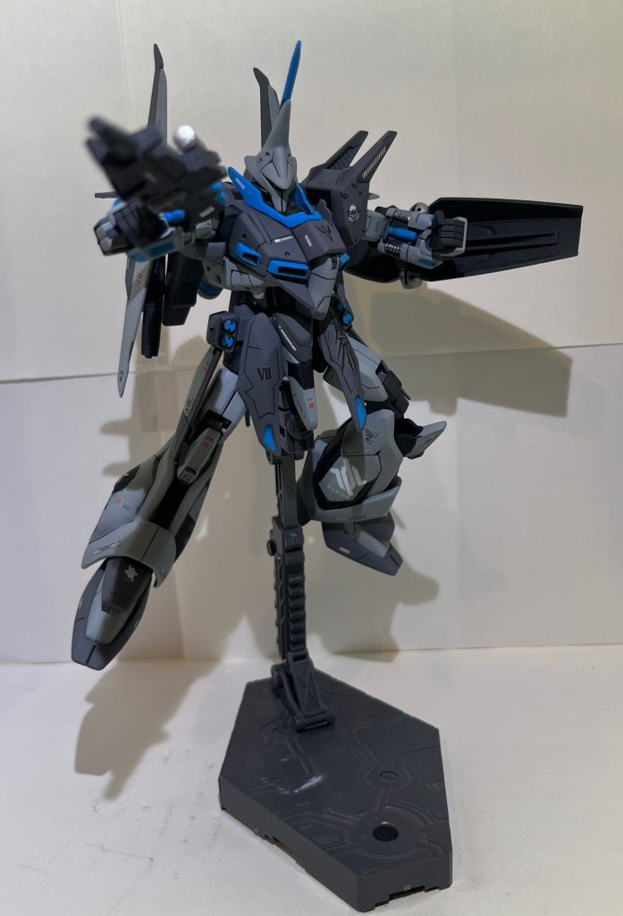 そしてやはりライフルの構えもまたかっこよくて最高です(≧∀≦)