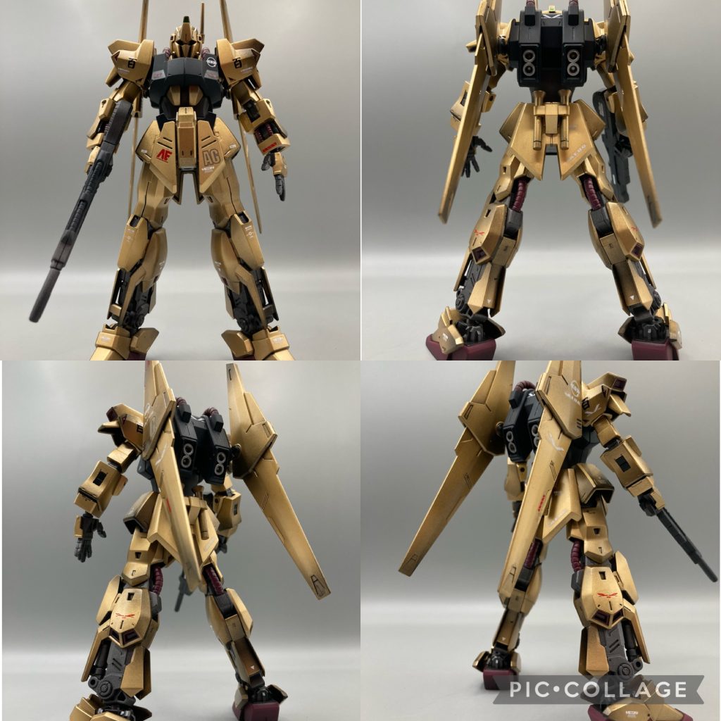 各ポージングから