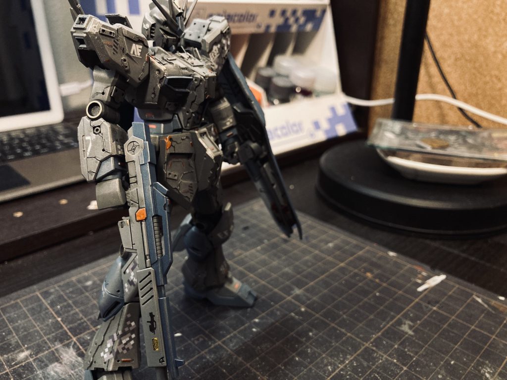 RX93-3 G3νガンダム–2枚目/制作者：こじまき