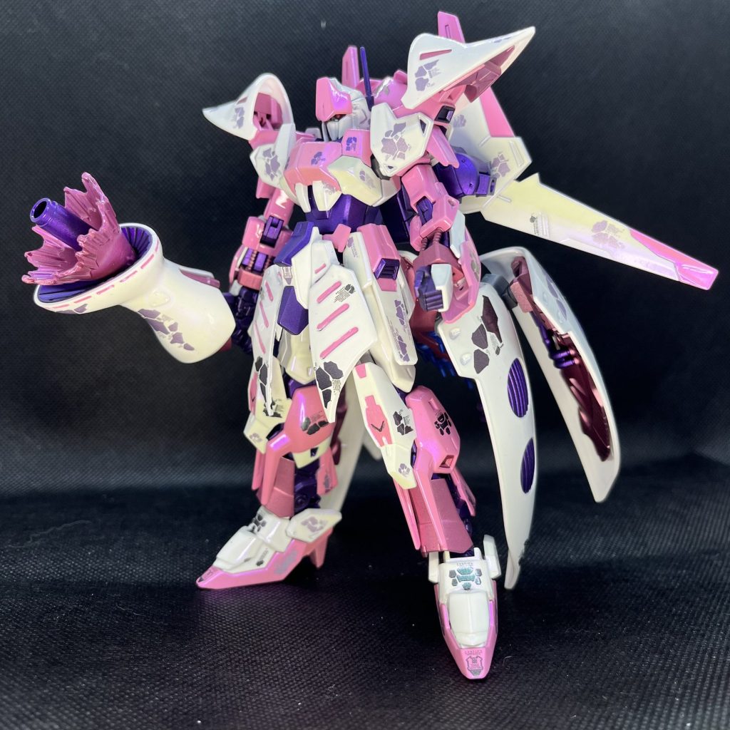 ガンダム ジオラマ完成品ギャン&百式(改造) ジャンク再生】400円のギャンをジオラマの主役に大改修