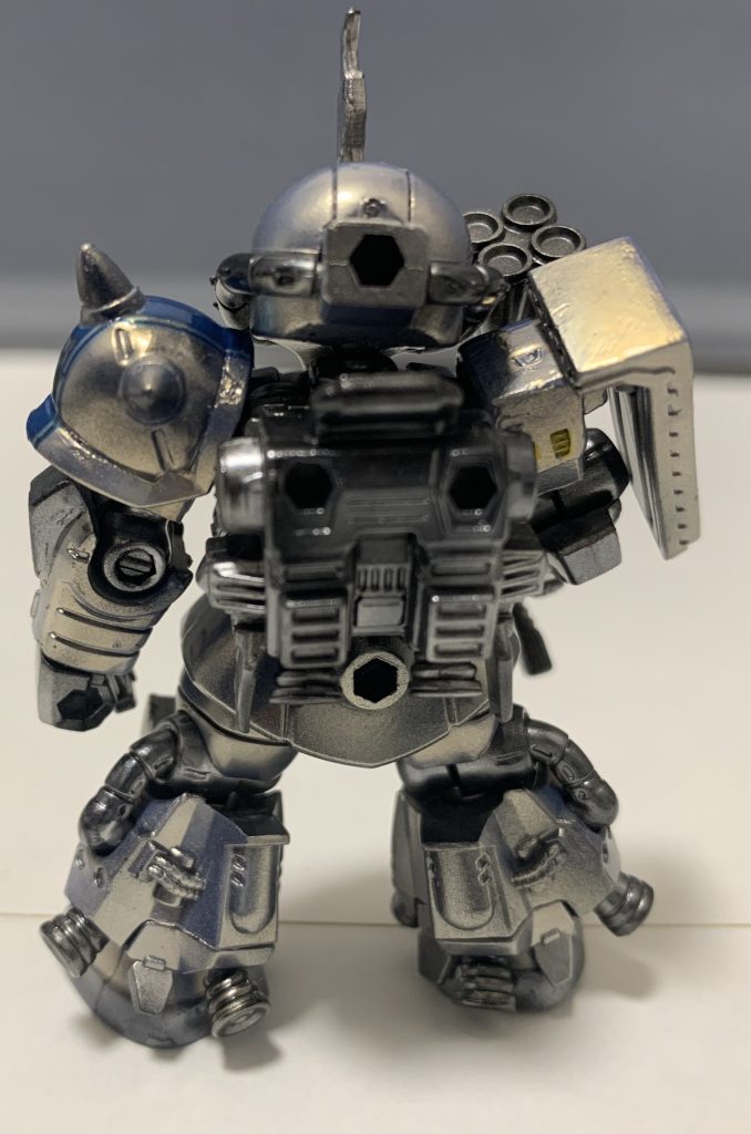 モビルスーツアンサンブル　シンマツナガ専用高機動型ザクⅡ–4枚目/制作者：ガシャポン魂