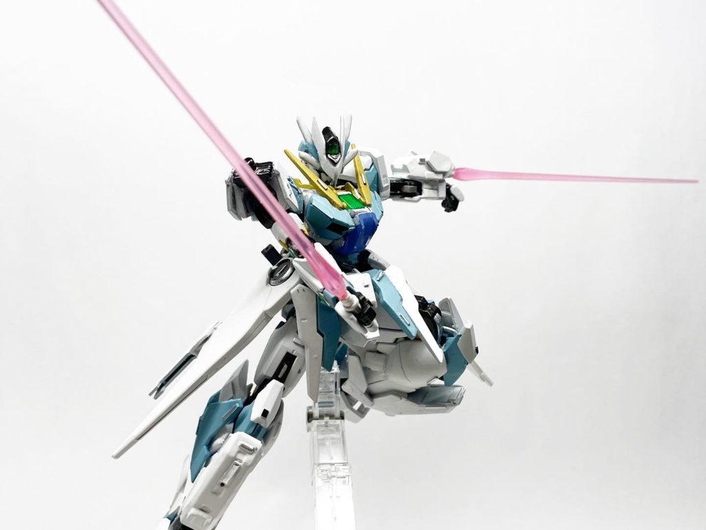 ビームトンファーをどうしても付けたかった。