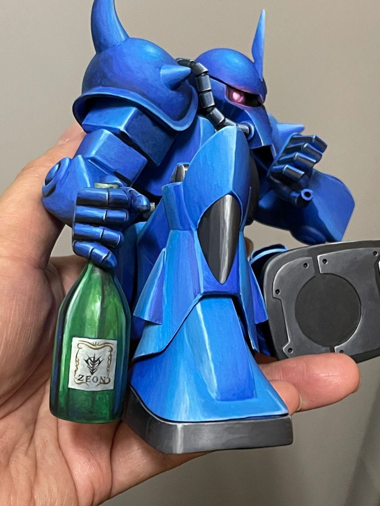 Drunk Gouf–3枚目/制作者：Sam Cho