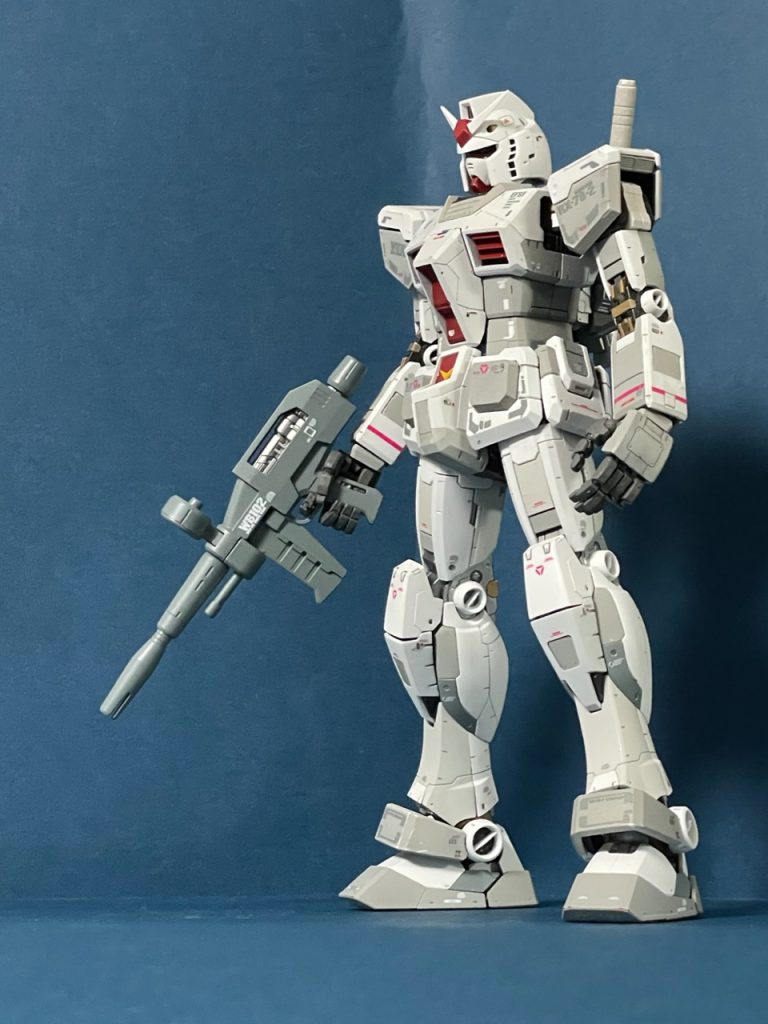 連邦の白いヤツと黒いヤツ笑–4枚目/制作者：@yucky8948