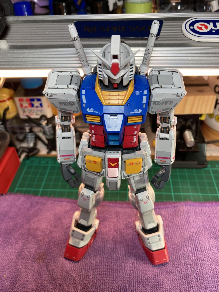 RX78-2 3.0–2枚目/制作者：Kenny Kwan