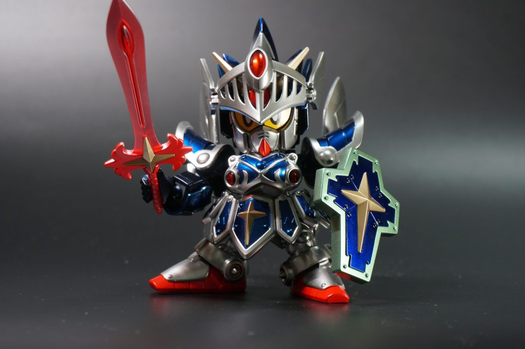 レジェンドBBフルアーマー騎士ガンダム–3枚目/制作者：arkさん