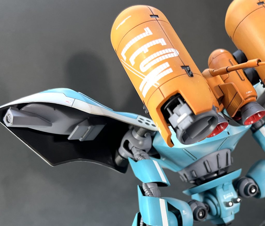 HGUC ハイゴッグ–6枚目/制作者：サトウサン(*´∇｀)/ｧｲ♪