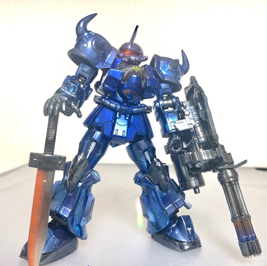 G FLAME グフカスタム–4枚目/制作者：ガシャポン魂