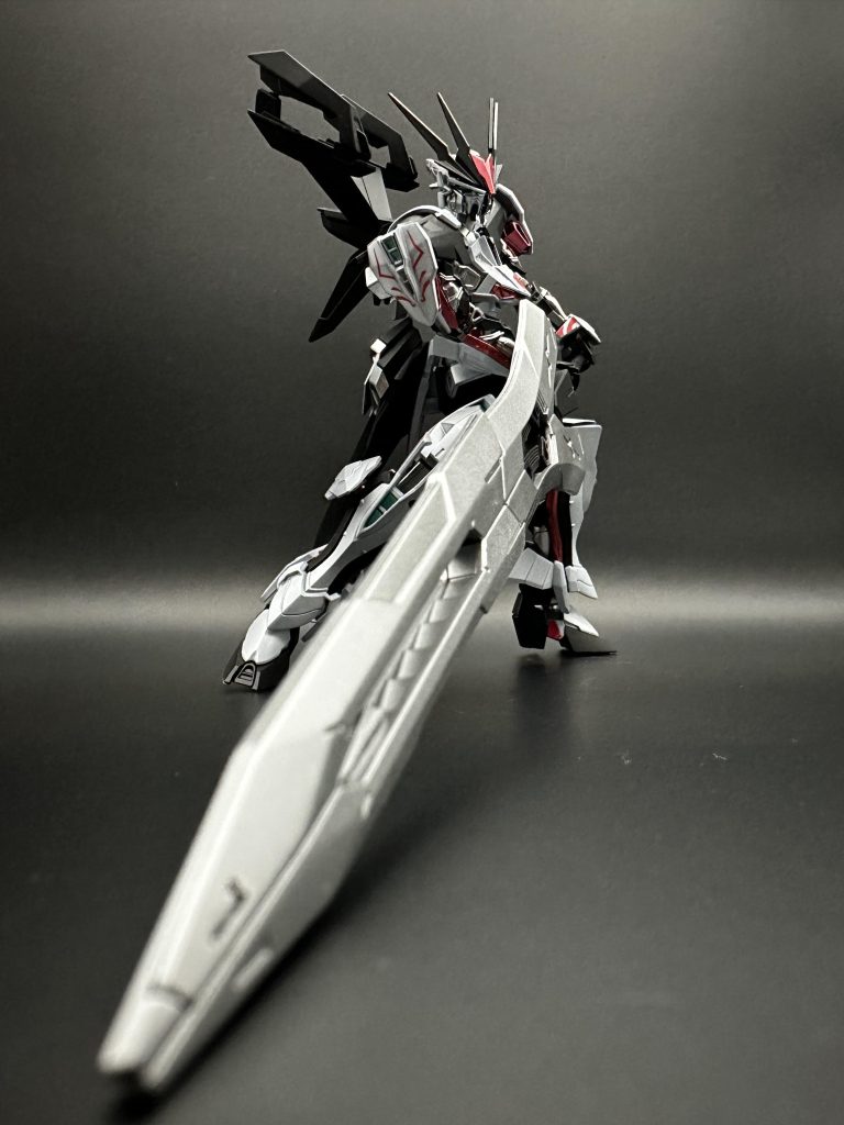 剣が収まりきらないので撮影に苦労します(￣▽￣;)