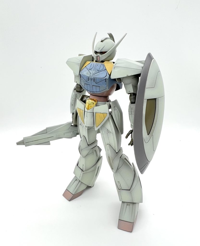 HGCC ターンエーガンダム｜しろたらさんのガンプラ作品｜GUNSTA（ガンスタ）