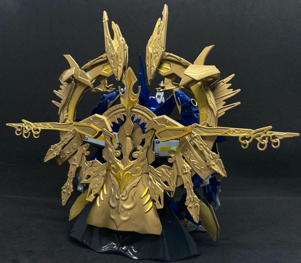 ネオグランゾン(窮奇ストフリ)–9枚目/制作者:ほねつぎのヒト