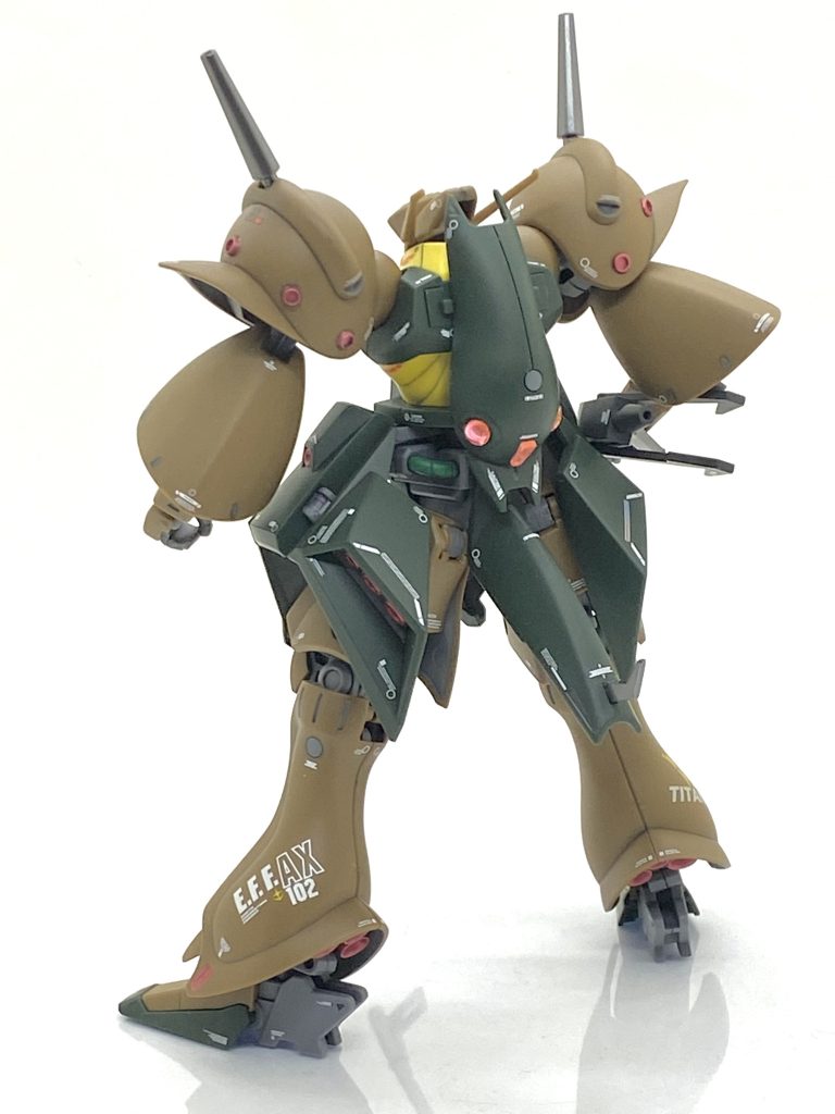 HGUC No.58 RX-110 ガブスレイ｜ウサ男さんのガンプラ作品