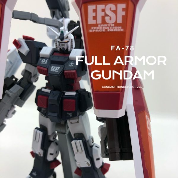 FA-78 FULL ARMOR GUNDAM サンダーボルトver