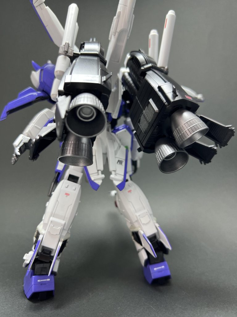 ブースターパックも凄い重量です