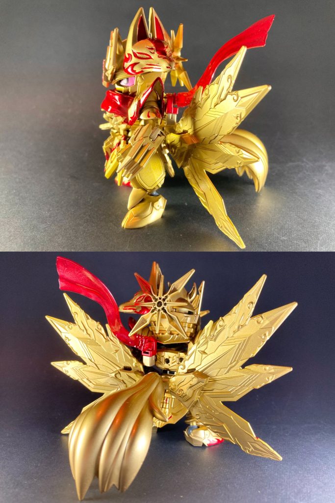 【SDWヒーローズ】佐助デルタガンダム雷帝妖狐–2枚目/制作者:ひとらたん