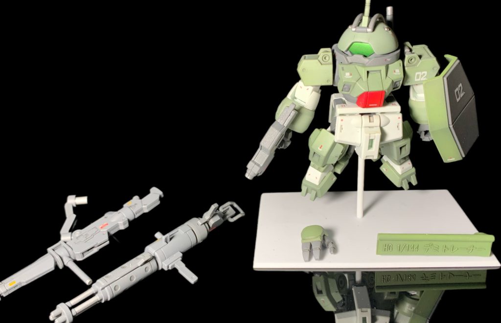 HG デミトレーナー（SD化）–4枚目/制作者：ミヤさん