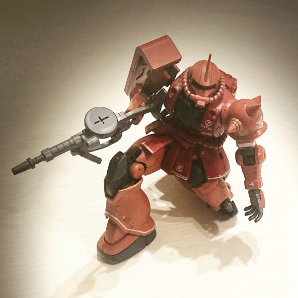 HG シャア専用ザク　ORIGIN