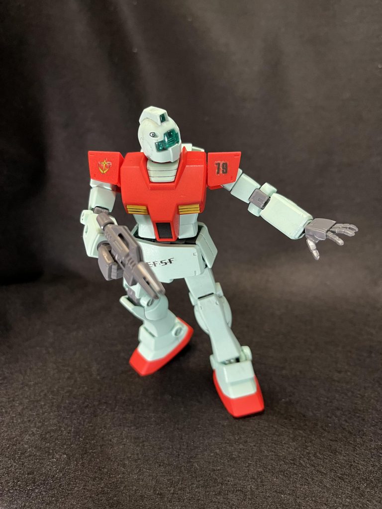 ちょっと弱気な感じで。