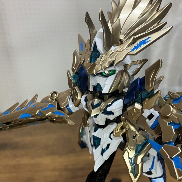 龍尊劉備ユニコーン塗装