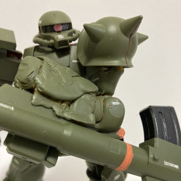 アームドウェポンザク