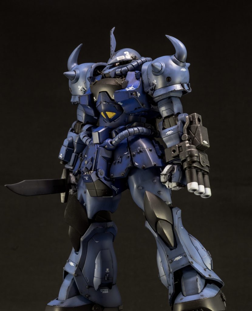 MGグフカスタム–5枚目/制作者：ヨッシー